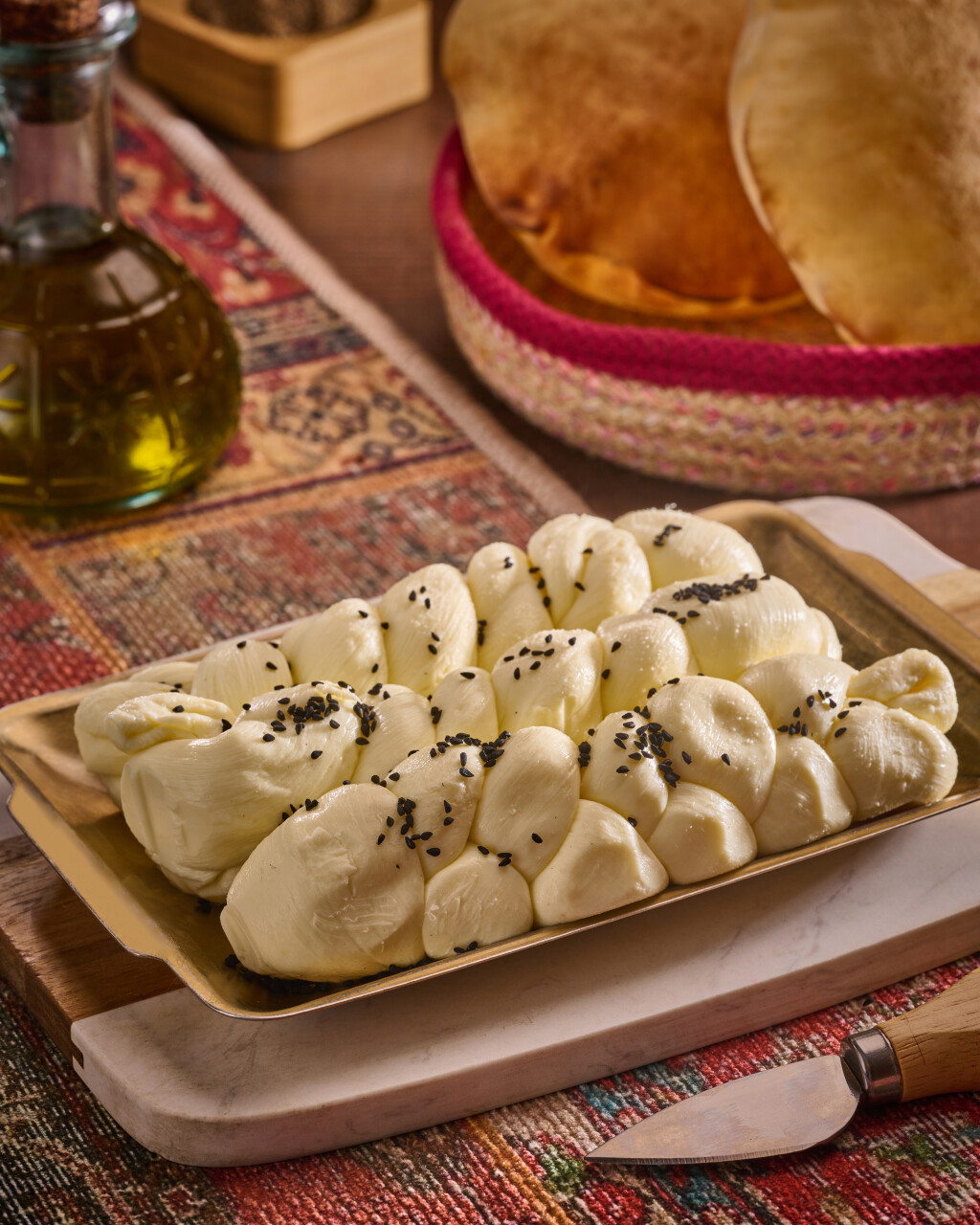 طبق جبنة اسطنبولي